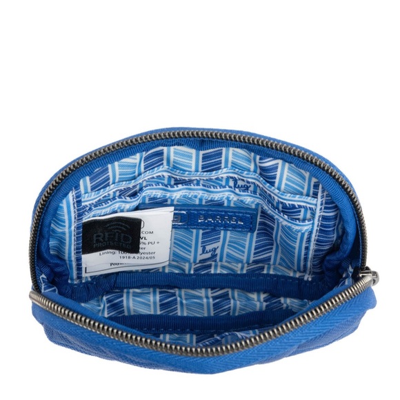 Lug Barrel Love Matte Luxe VL Zip Wallet NWT - Picture 12 of 15